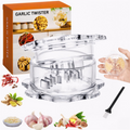 🎁Offer ends TODAY!🔥Buy 1 get 1 free🔥Manual Garlic Twister & Masher